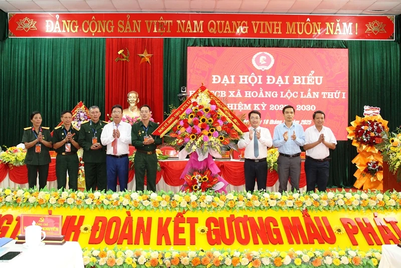 Cựu chiến binh gương mẫu đi đầu, góp phần xây dựng xã Hoằng Lộc đạt chuẩn NTM nâng cao