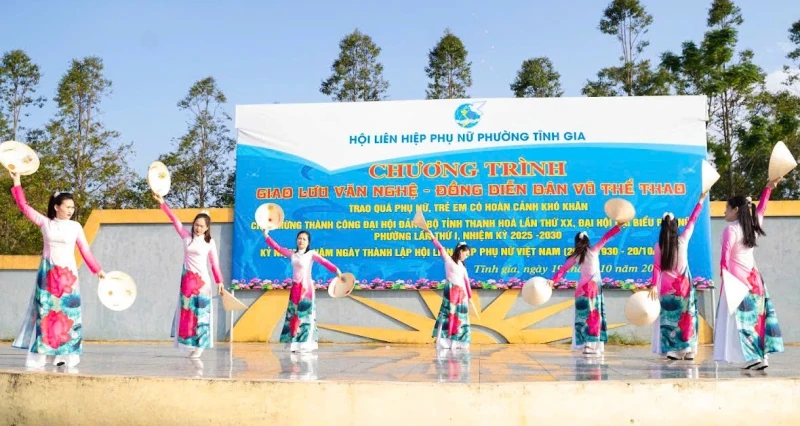 Nhiều hoạt động sôi nổi kỷ niệm 95 năm Ngày thành lập Hội LHPN Việt Nam