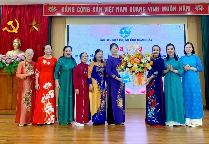 Nhiều hoạt động sôi nổi kỷ niệm 95 năm Ngày thành lập Hội LHPN Việt Nam