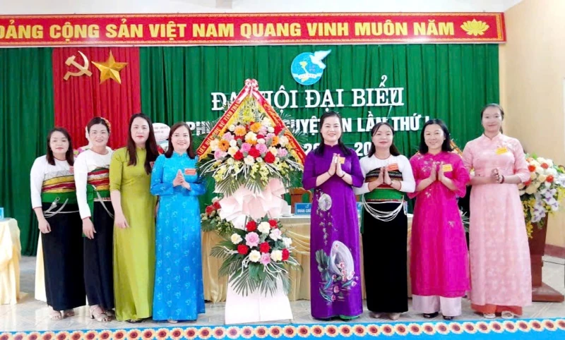 Phụ nữ xã Nguyệt Ấn: Phát triển toàn diện, xây dựng xã nông thôn mới