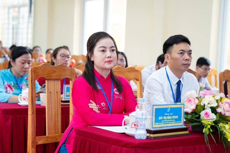 Phụ nữ xã Lương Sơn phát huy truyền thống, phấn đấu vì hạnh phúc và tiến bộ của phụ nữ