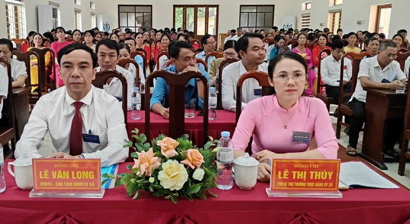 Đại hội đại biểu Hội Nông dân xã Định Hòa