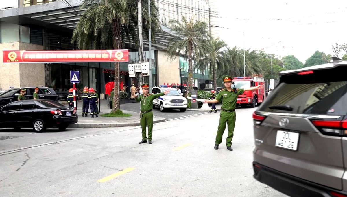 Bảo đảm giao thông an toàn, thông suốt phục vụ Đại hội Đảng bộ tỉnh