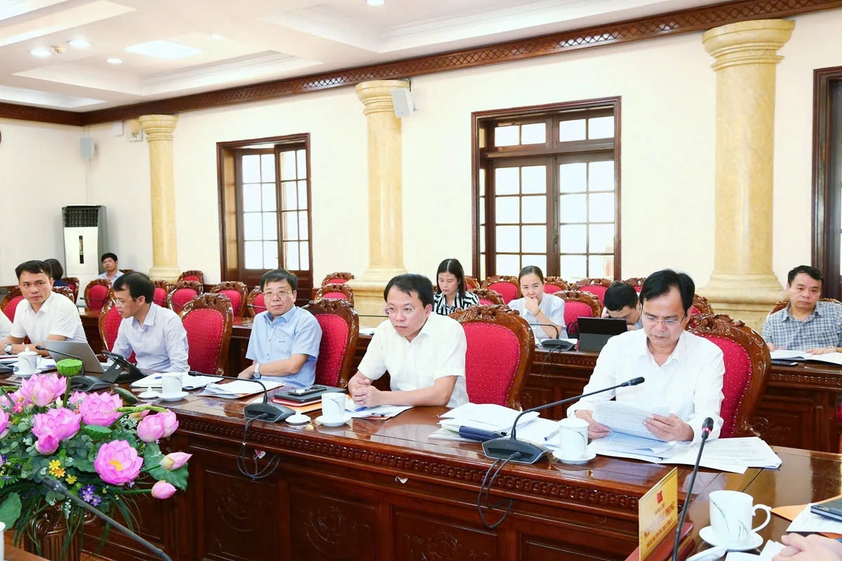 Tập trung tháo gỡ khó khăn, vướng mắc trong triển khai thực hiện đột phá phát triển khoa học, công nghệ, đổi mới sáng tạo và chuyển đổi số