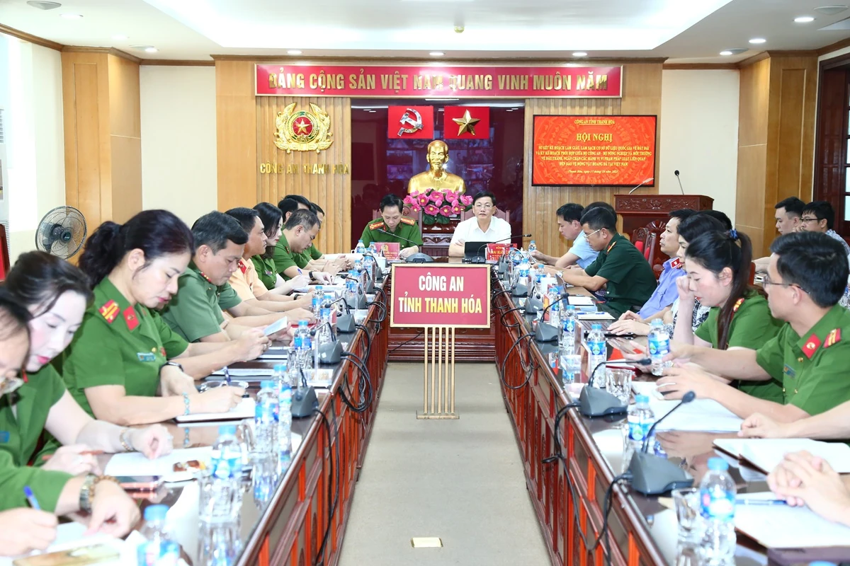 Tăng cường phối hợp triển khai chiến dịch làm giàu, làm sạch cơ sở dữ liệu quốc gia về đất đai