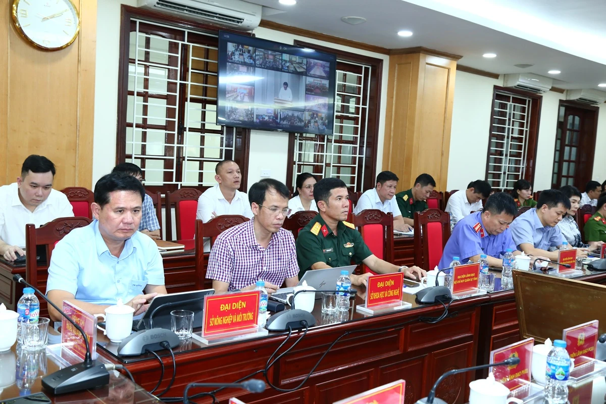 Tăng cường phối hợp triển khai chiến dịch làm giàu, làm sạch cơ sở dữ liệu quốc gia về đất đai