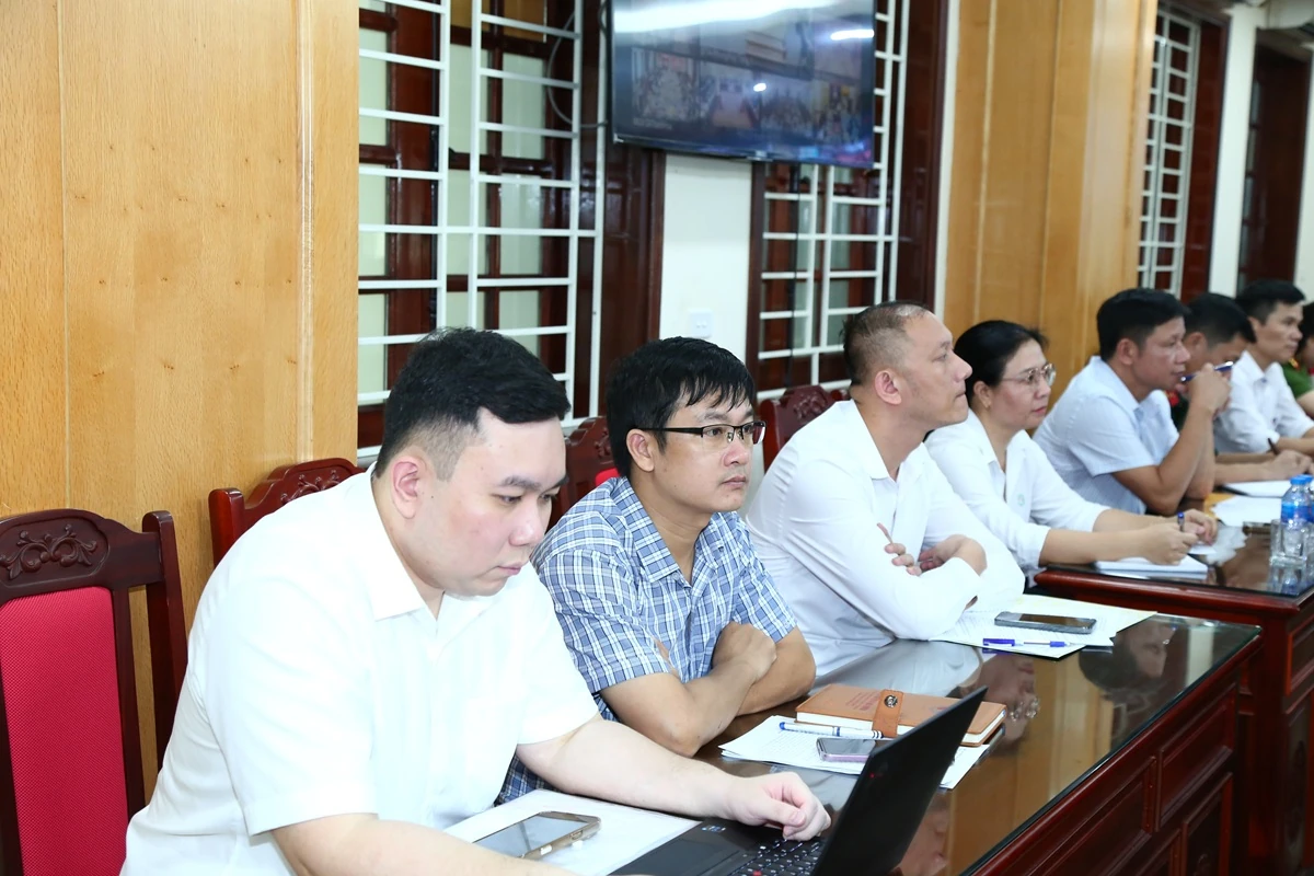 Tăng cường phối hợp triển khai chiến dịch làm giàu, làm sạch cơ sở dữ liệu quốc gia về đất đai