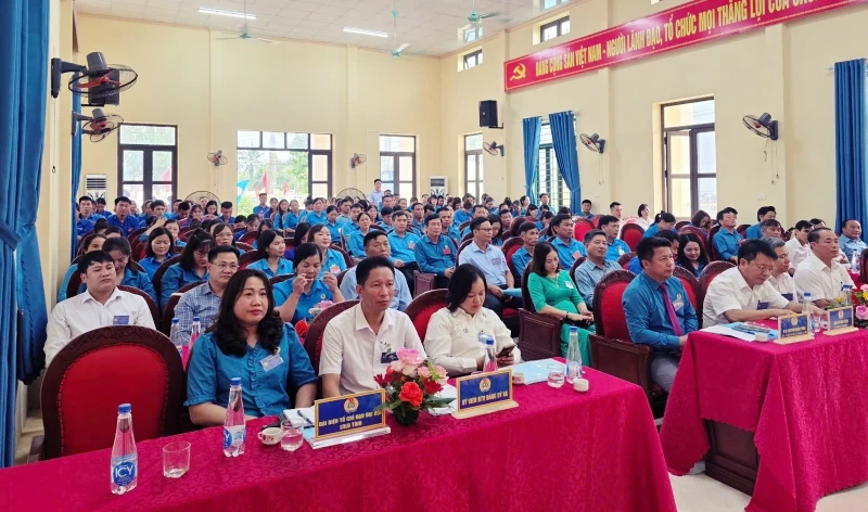 Đại hội đại biểu Công đoàn xã Hoằng Phú lần thứ I, nhiệm kỳ 2025-2030 thành công tốt đẹp