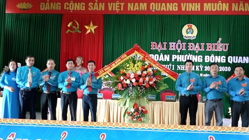 Xây dựng tổ chức công đoàn vững mạnh, vì đoàn viên và người lao động