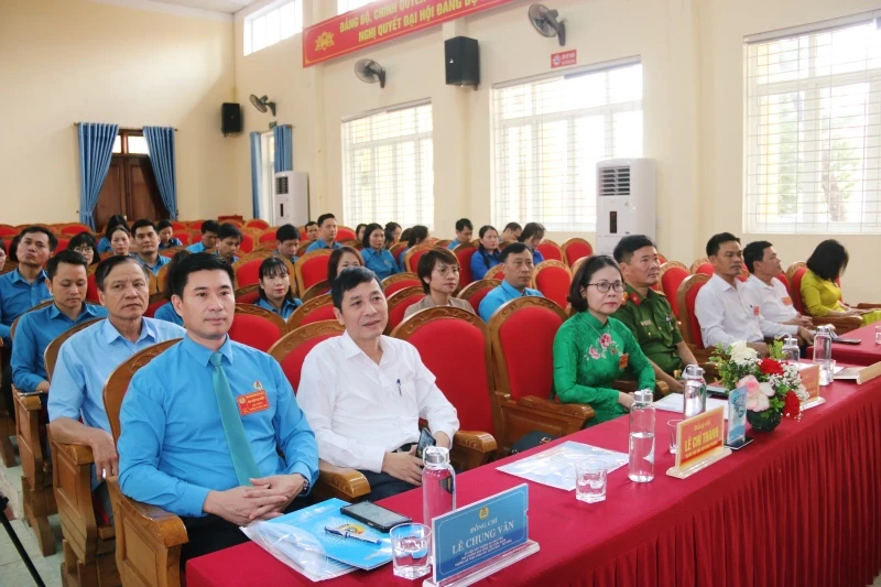 Xây dựng tổ chức công đoàn vững mạnh, vì đoàn viên và người lao động