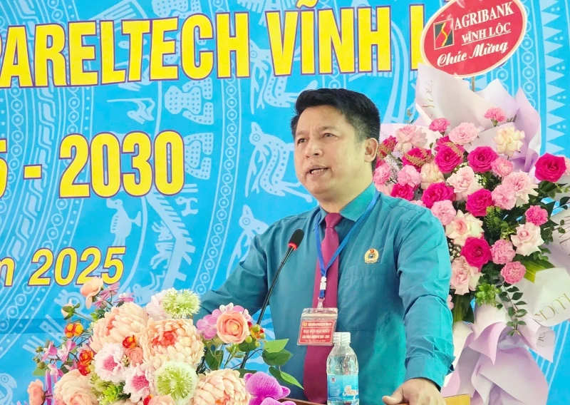 Xây dựng công đoàn cơ sở vững mạnh, vì người lao động