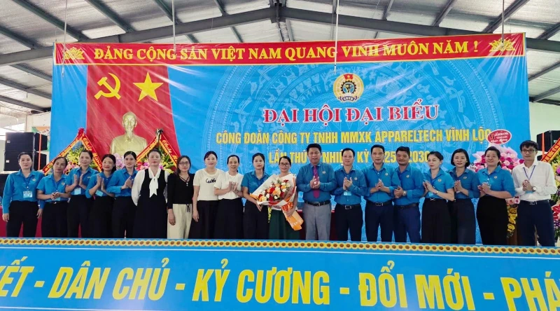 Xây dựng công đoàn cơ sở vững mạnh, vì người lao động