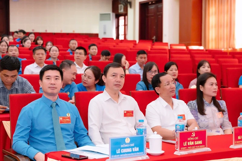 Tạo sự gắn kết giữa đoàn viên, người lao động với tổ chức công đoàn