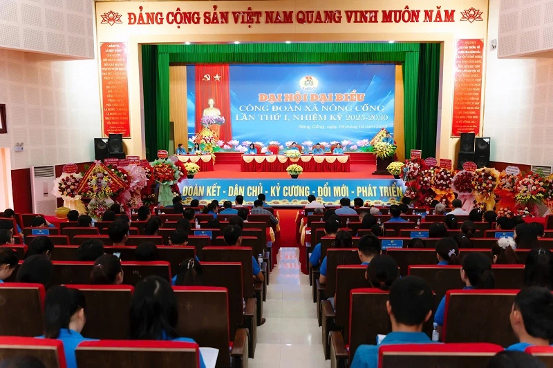 Tạo sự gắn kết giữa đoàn viên, người lao động với tổ chức công đoàn