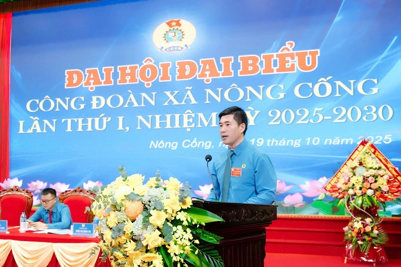 Tạo sự gắn kết giữa đoàn viên, người lao động với tổ chức công đoàn