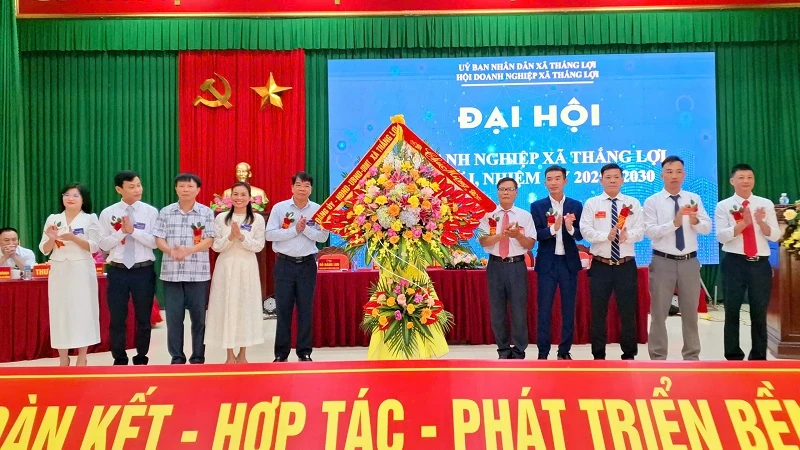 Cộng đồng doanh nghiệp xã Thắng Lợi đoàn kết, hợp tác, phát triển bền vững