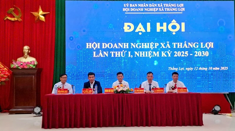 Cộng đồng doanh nghiệp xã Thắng Lợi đoàn kết, hợp tác, phát triển bền vững