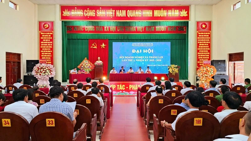 Cộng đồng doanh nghiệp xã Thắng Lợi đoàn kết, hợp tác, phát triển bền vững