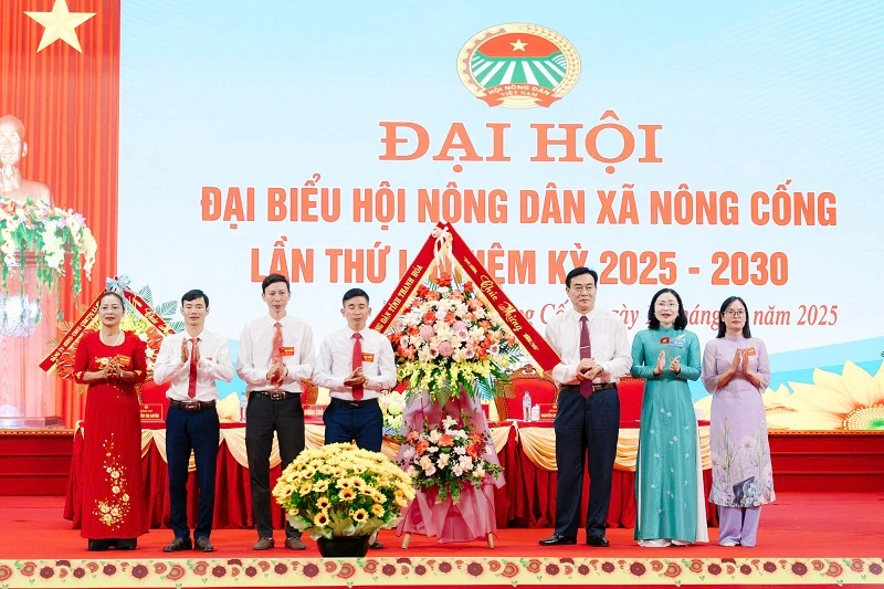 Lắng nghe, đồng hành cùng nông dân, góp phần xây dựng xã Nông Cống văn minh, phát triển