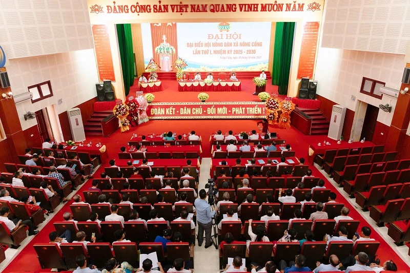 Lắng nghe, đồng hành cùng nông dân, góp phần xây dựng xã Nông Cống văn minh, phát triển