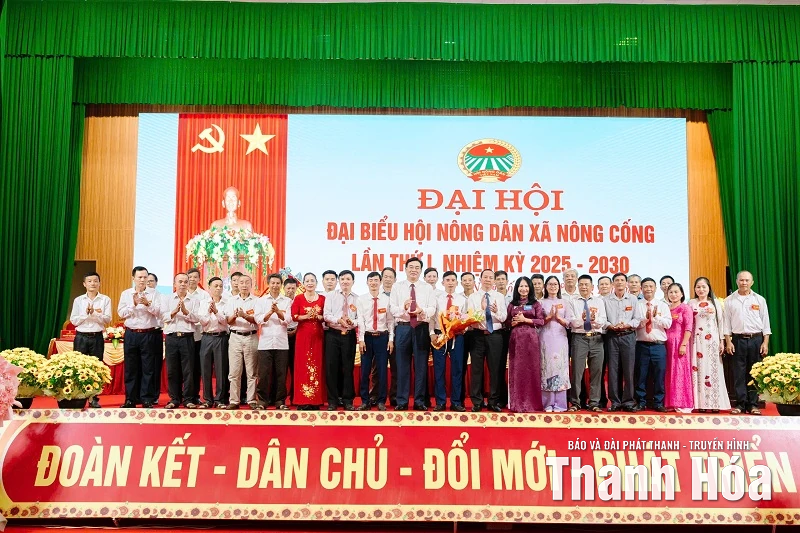 Lắng nghe, đồng hành cùng nông dân, góp phần xây dựng xã Nông Cống văn minh, phát triển