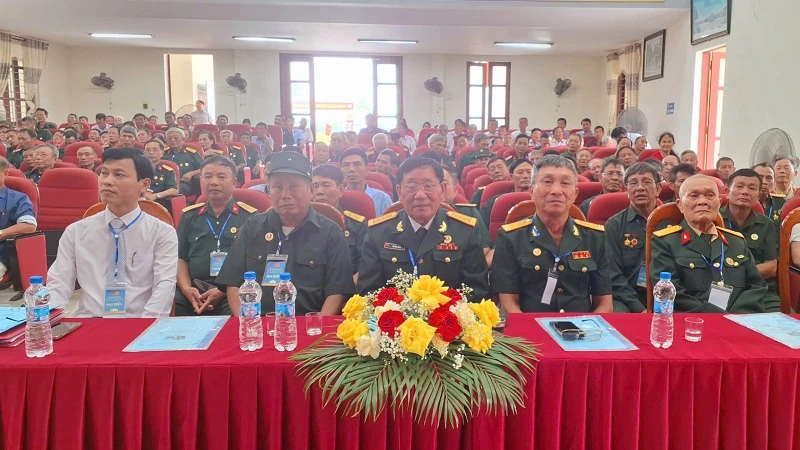 Đại hội đại biểu Hội Cựu chiến binh xã Thắng Lợi lần thứ I, nhiệm kỳ 2025-2030