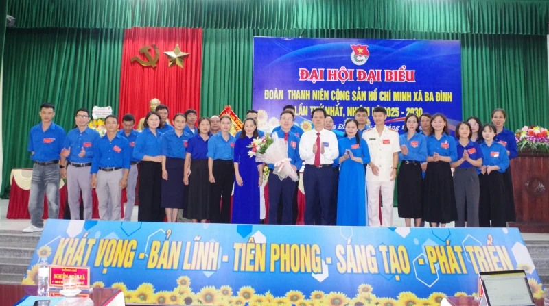 Đại hội Đoàn TNCS Hồ Chí Minh xã Ba Đình