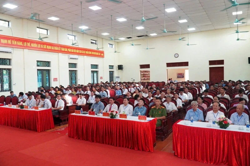 Hội Nông dân xã Nga An tiếp tục khẳng định vai trò chủ thể trong phát triển nông nghiệp, nông thôn