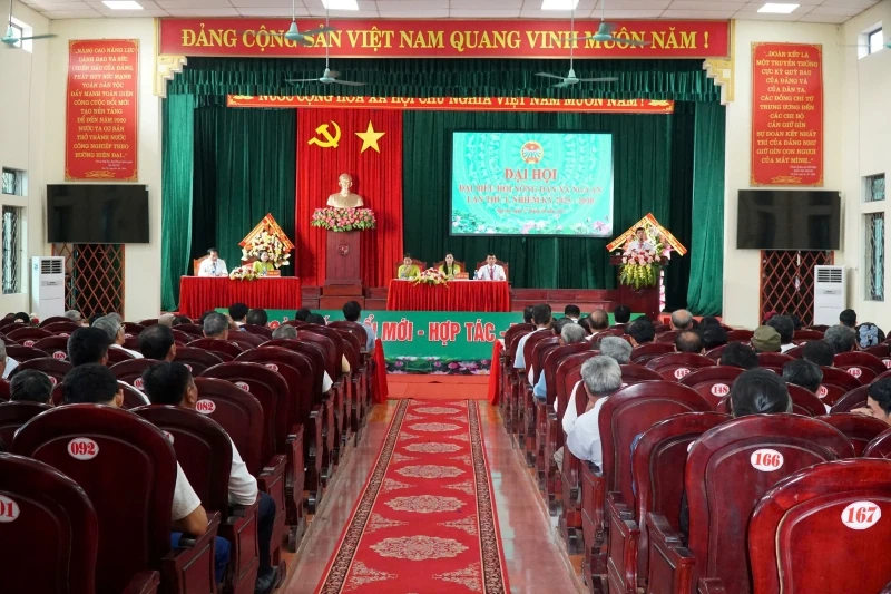 Hội Nông dân xã Nga An tiếp tục khẳng định vai trò chủ thể trong phát triển nông nghiệp, nông thôn