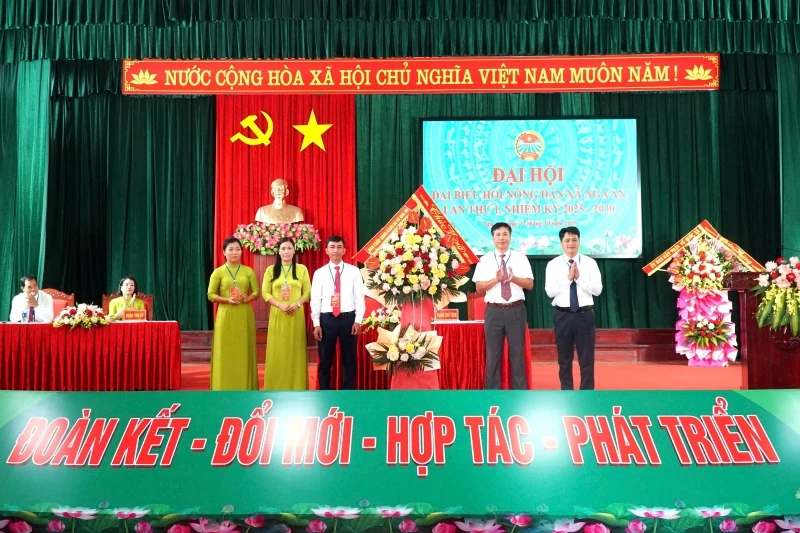 Hội Nông dân xã Nga An tiếp tục khẳng định vai trò chủ thể trong phát triển nông nghiệp, nông thôn
