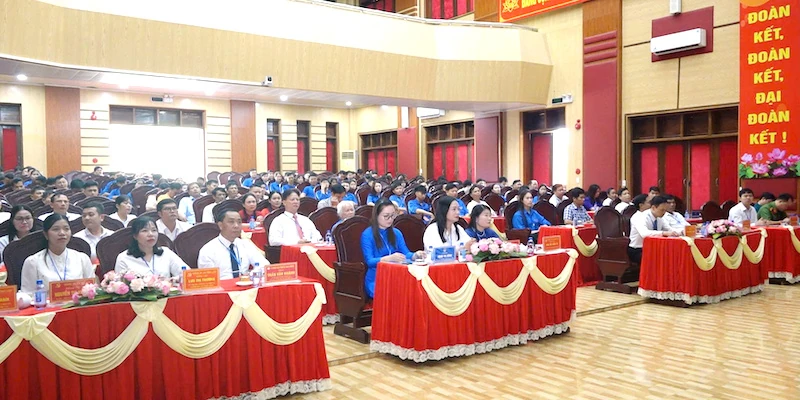 Đại hội Đoàn TNCS Hồ Chí Minh xã Vĩnh Lộc, nhiệm kỳ 2025-2030