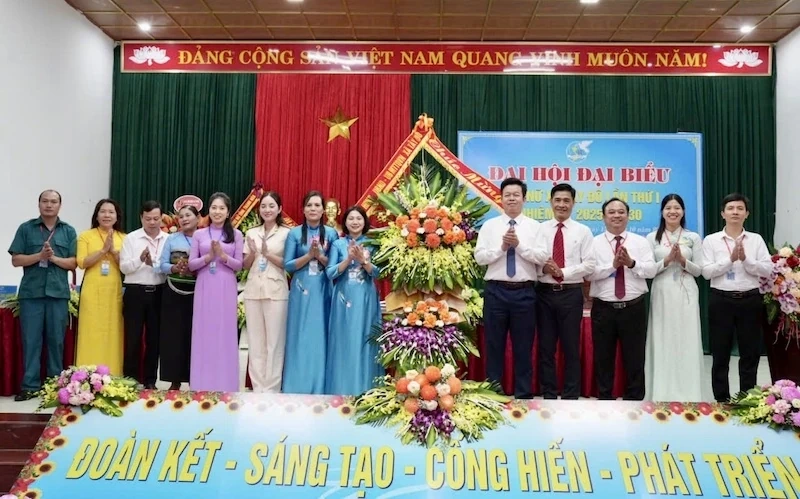 Đại hội đại biểu Hội Phụ nữ xã Tây Đô