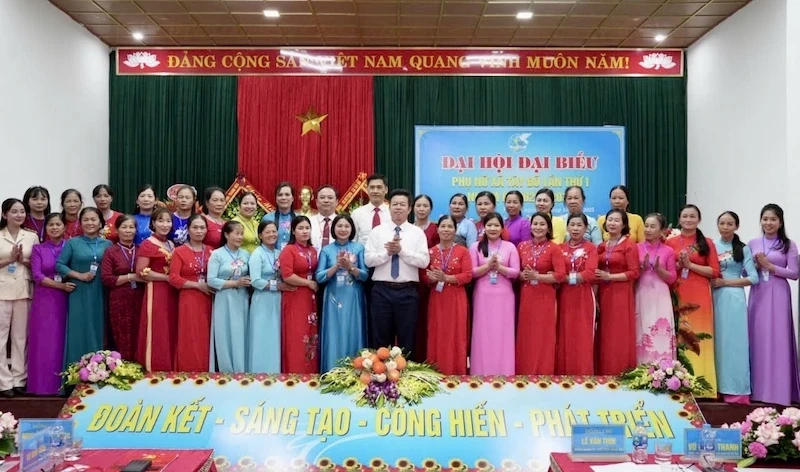 Đại hội đại biểu Hội Phụ nữ xã Tây Đô