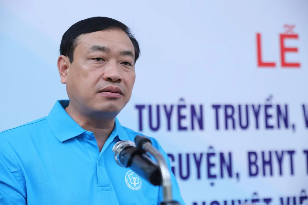 Ra quân tuyên truyền vận động người dân tham gia BHXH tự nguyện, BHYT