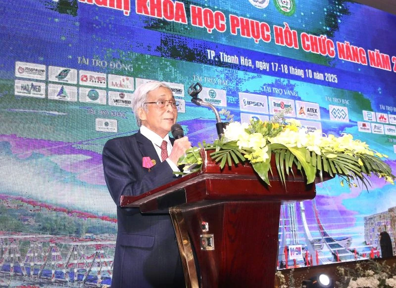 Hội nghị khoa học toàn quốc về Phục hồi chức năng năm 2025