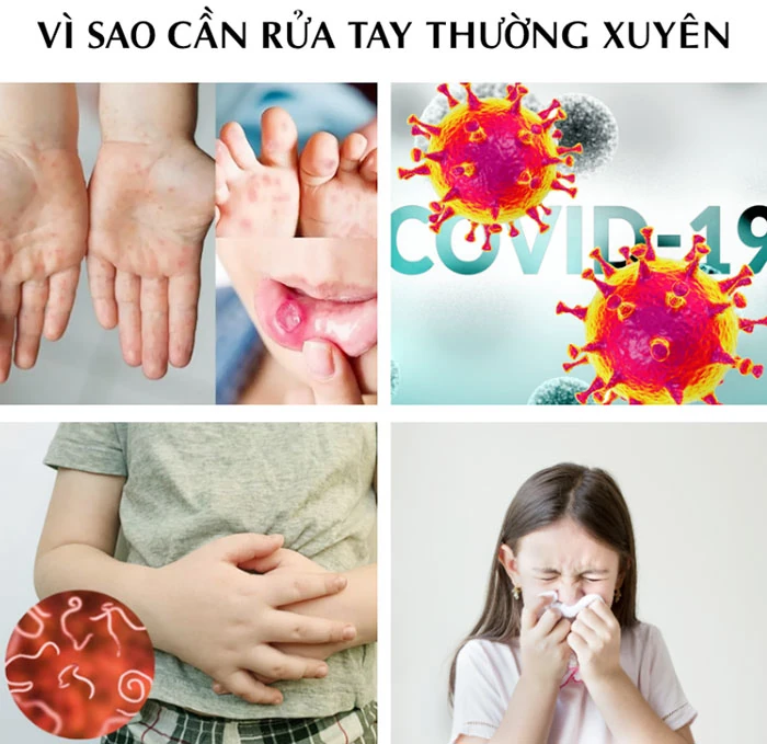 Không chỉ là thói quen mùa dịch: Dung dịch nước rửa tay vẫn cần có mặt trong mọi gia đình Việt