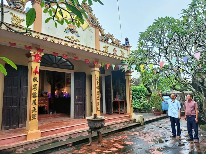 Hà Trung bảo tồn và phát huy các giá trị di tích