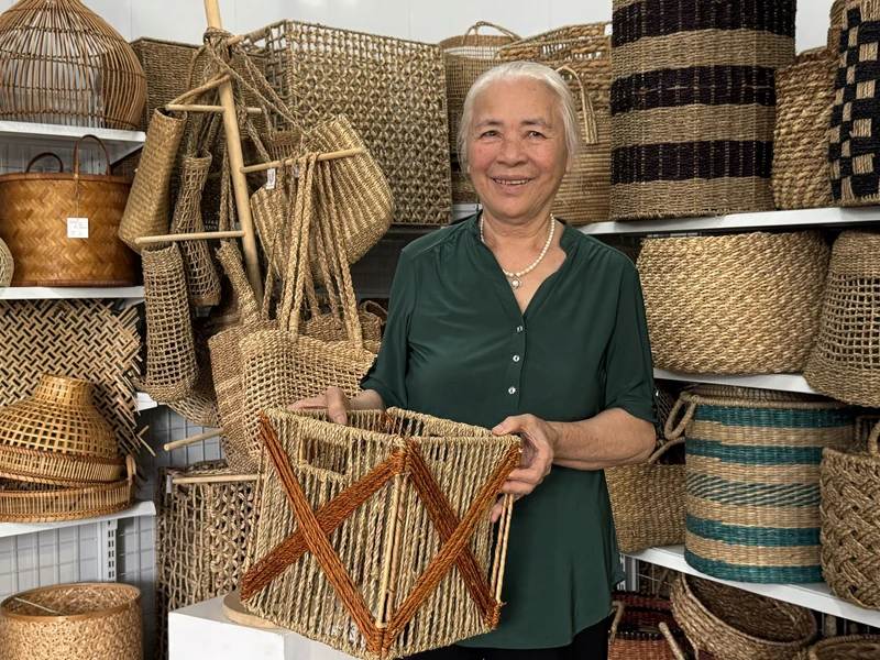 Nghị quyết số 68: Tiếp sức cho phụ nữ phát triển kinh tế tư nhân (Bài 2) - Những “bông hồng” làm kinh tế