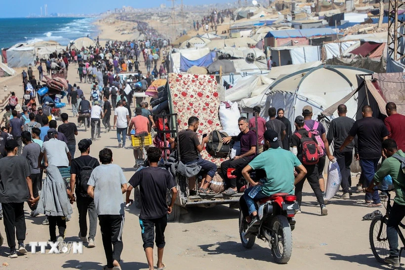 Các cường quốc cam kết bảo lãnh thỏa thuận ngừng bắn tại Dải Gaza