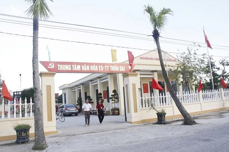 Góp sức xây dựng nông thôn mới ở Quảng Ninh