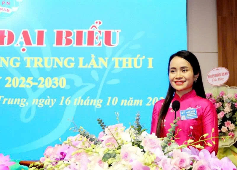 Phụ nữ phường Quang Trung phát huy truyền thống, quyết tâm xây dựng tổ chức Hội vững mạnh