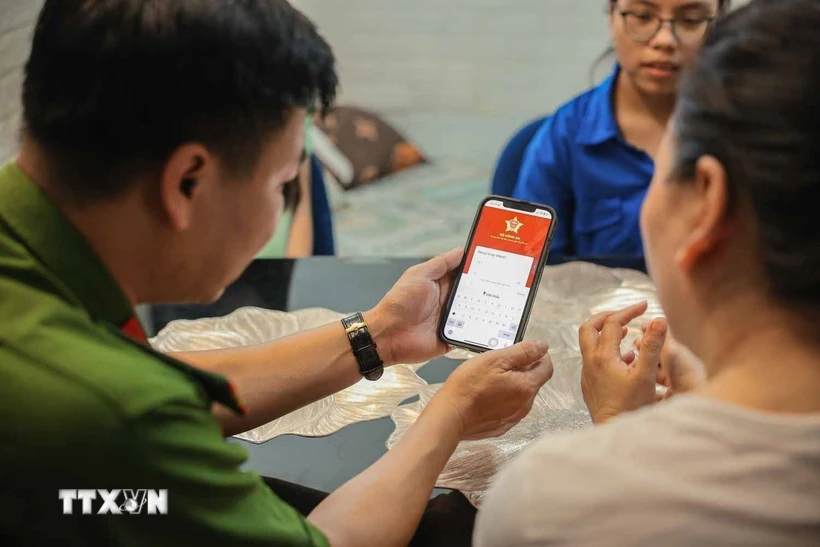 Định danh, truy xuất nguồn gốc hóa chất, tiền chất trên nền tảng VNeID