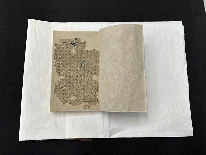 Gìn giữ “hồn cốt” qua từng sách cổ