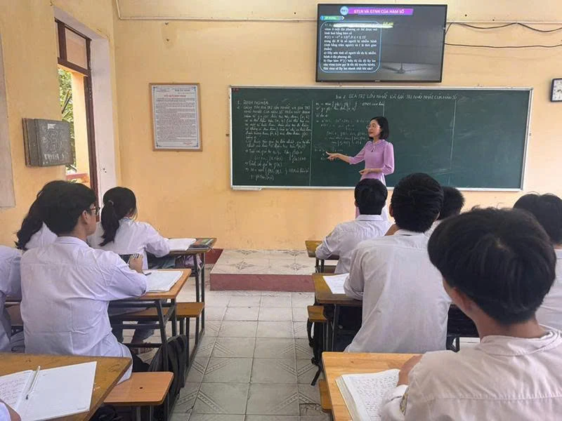 Người ươm mầm tình yêu Toán học cho học trò