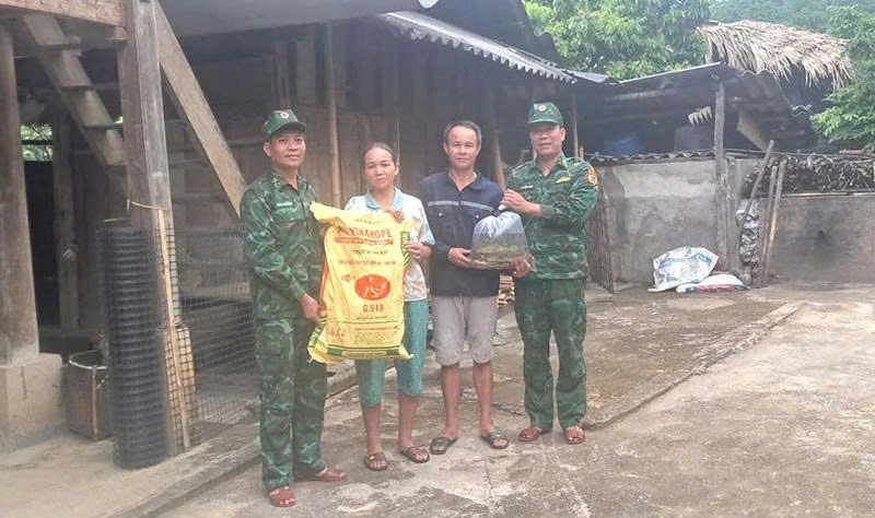 “Dân vận khéo” ở Đồn Biên phòng Hiền Kiệt