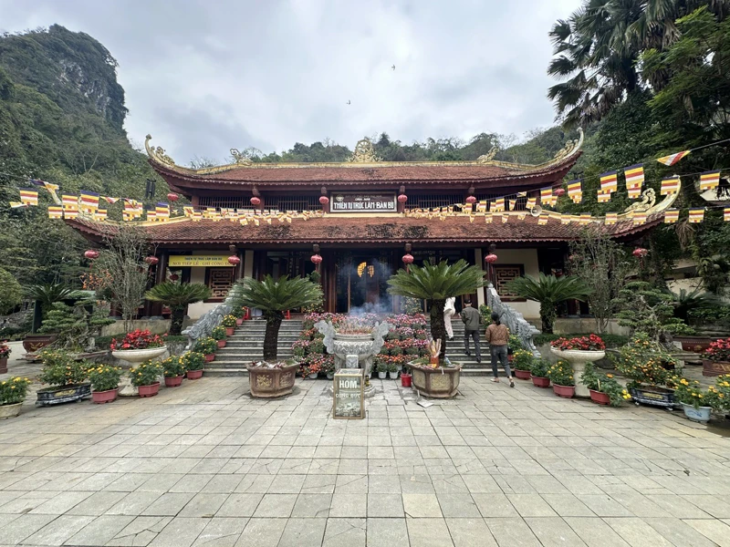 Phát huy giá trị Khu di tích Bàn Bù