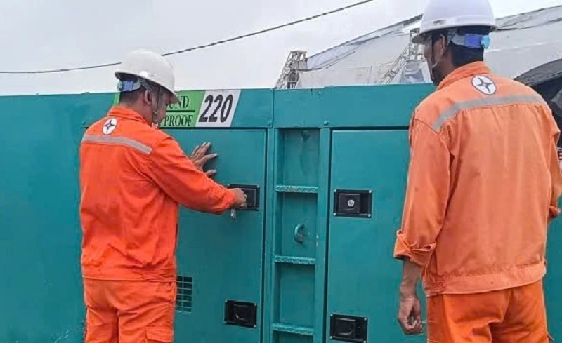 Đảm bảo cấp điện phục vụ Đại hội Đảng bộ tỉnh Thanh Hóa lần thứ XX