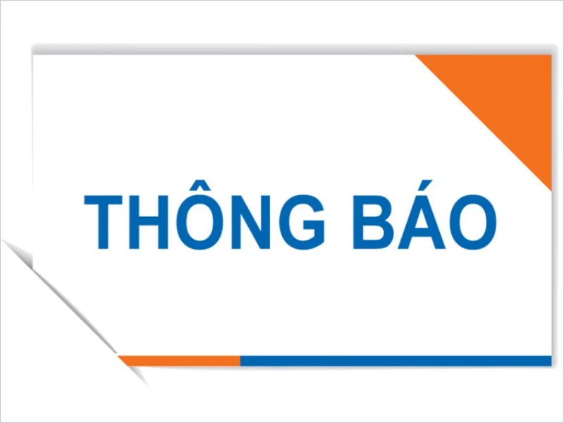 Thông báo niêm yết bán cây cao su thanh lý do GPMB thuộc Dự án Hồ chứa nước bản Mồng