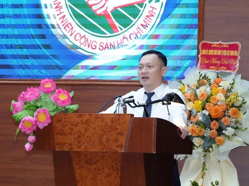 Đại hội Đoàn TNCS Hồ Chí Minh Công ty Điện lực Thanh Hóa lần thứ XXIX