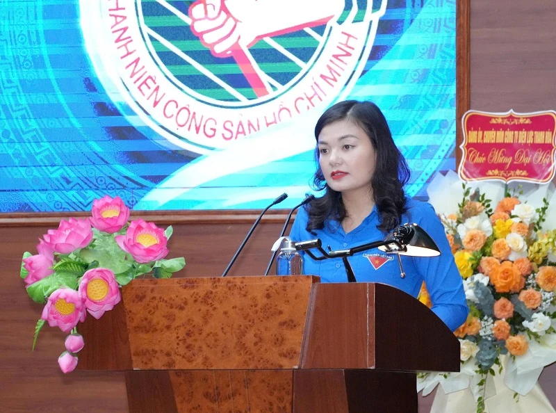 Đại hội Đoàn TNCS Hồ Chí Minh Công ty Điện lực Thanh Hóa lần thứ XXIX